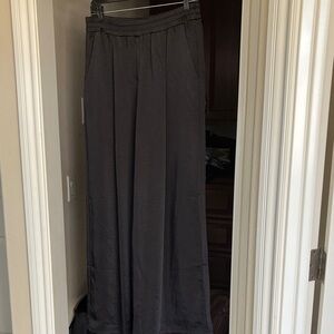 Forever 21 Women's Black Wide Leg Pants